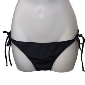 XHILARATION Ruched Bottom Tie Side Bikini